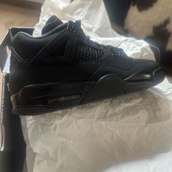 Air Jordan Retro 4s (Black Cats) DS