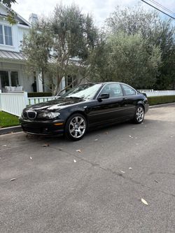 Bmw e46 325ci coupe