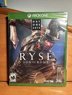R Y S E Son Of Rome/ Xbox One