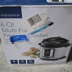 Multifunction Pressure cooker like Insta pot