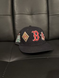 Boston Red Sox Fitted Hat Size 7 1/4