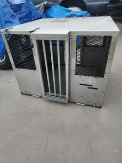 Heavy Duty Aluminum Dog Kennel