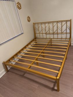 Queen bed frame
