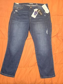 Rewash Brand Pull On High Rise Jeans-24W(nn)