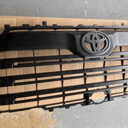 2024 Toyota Tundra Sr5 Grill And Black Emblem