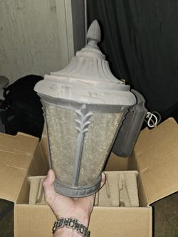 Two LED OUT SIDE LIGHTS