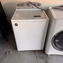 Washer  and Dryer