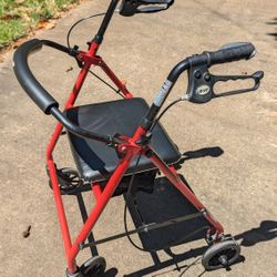 Drive Walker Assistance With Brakes And Seat