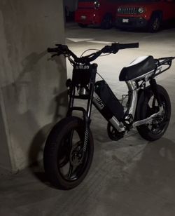 E-bike suspension forks