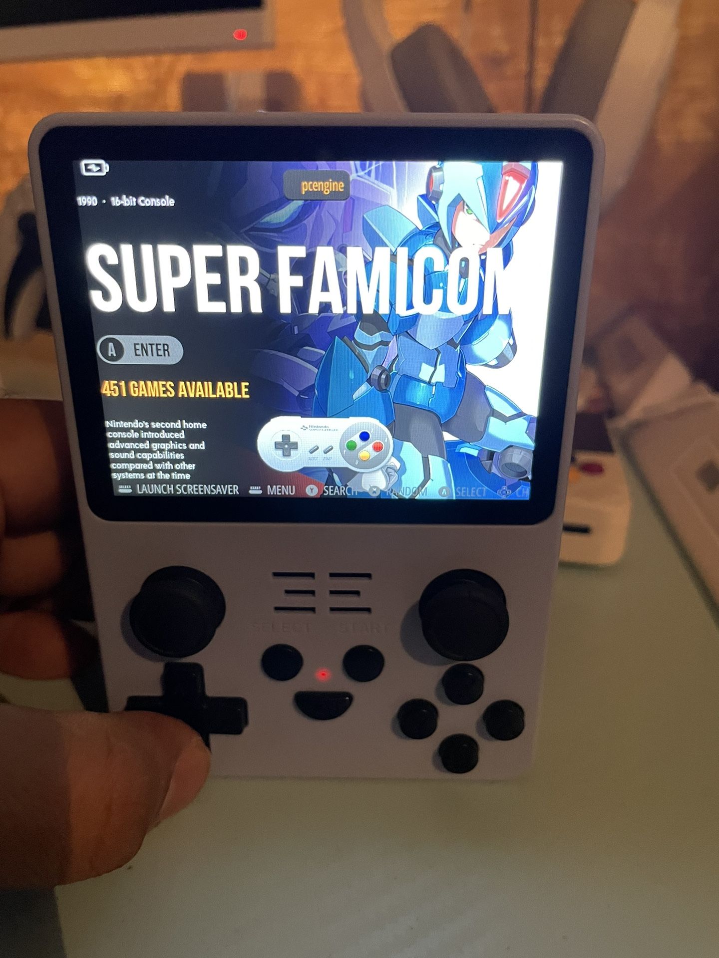 Pow Kitty Retro Handheld