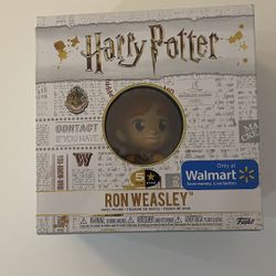 FUNKO 5 STAR: Harry Potter - Ron Weasley (Herbology) [New Toys] Vinyl Figure. 