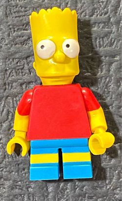 **LEGO The Simpsons Bart Simpson Minifigure – Adult Collector – Firm Price**