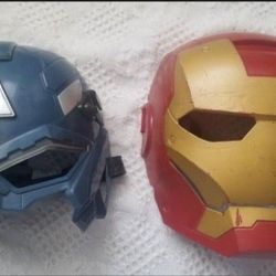 Captain America/Iron Man Mask