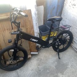 E Swift Bmx Bike 