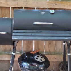 Grill And Smoker