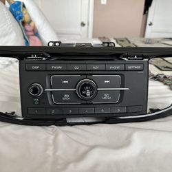 2017 Honda Accord OEM Dash Radio Factory