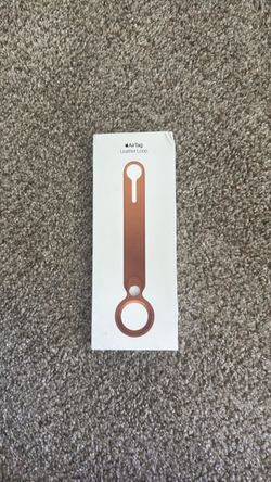 AirTag leather loop