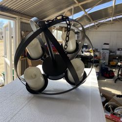 Allen N Roth Chandelier