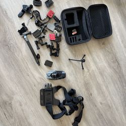 GoPro Accessories Dango Design Helmet Mount Chesty 