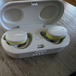 Bose Sport Earbuds - Glacier White