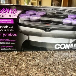 Conair Extreme Instant Heat, Jumbo And Super Jumbo Hot Rollers