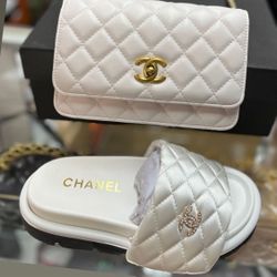 Chanel Sandal & Bag 