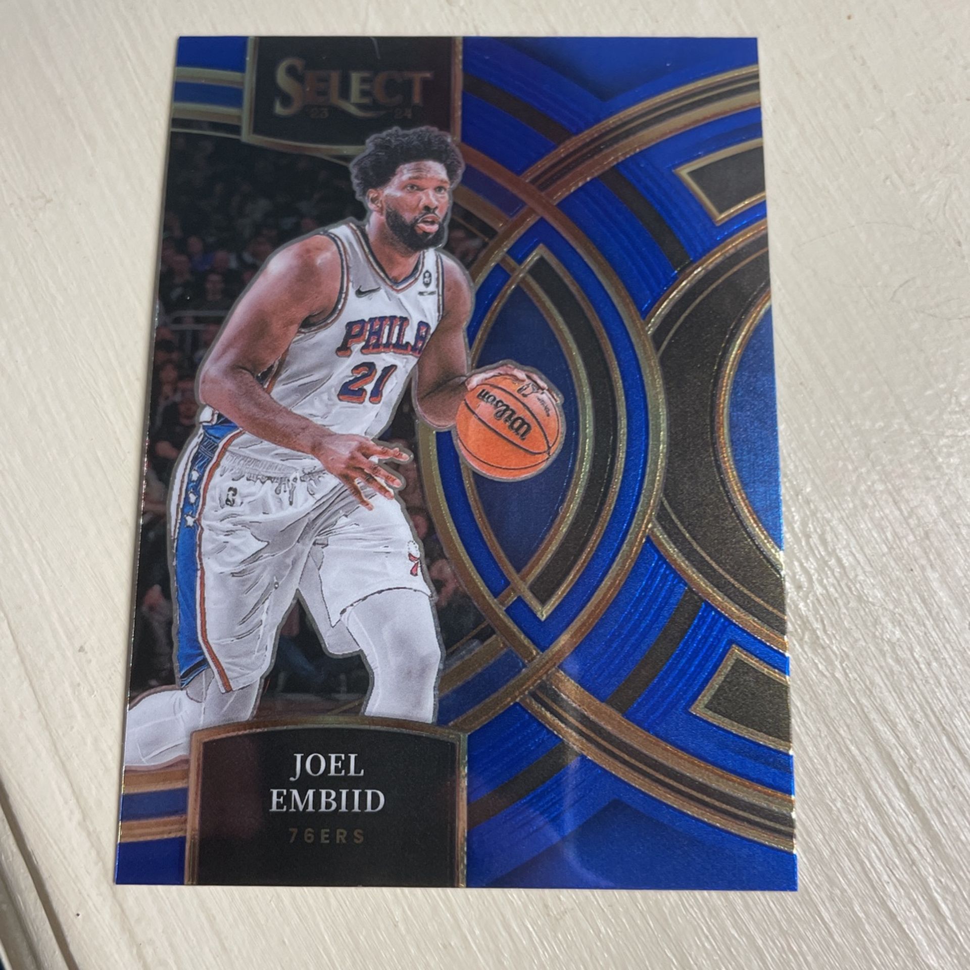 Joel Embiid basketball card