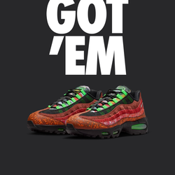 Air max 95 big bubble “HONG KONG”