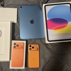 iPhone 17 Pro Max And iPad A16 11th Gen