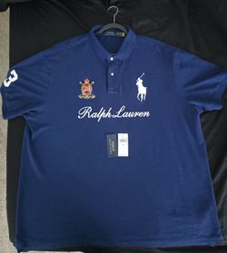 Polo Ralph Lauren Navy Blue Polo Shirt