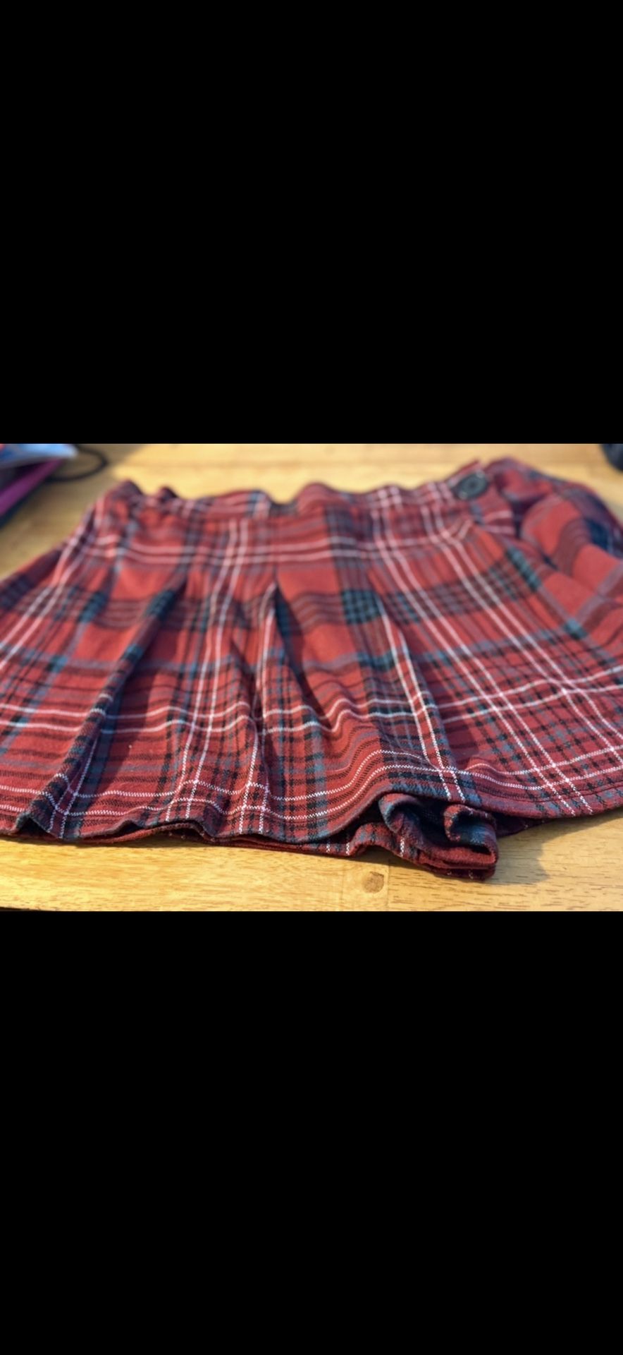 Pleated Skirt ,Hollister XL