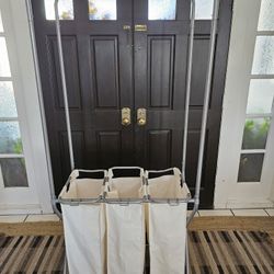 Rolling Laundry Stand