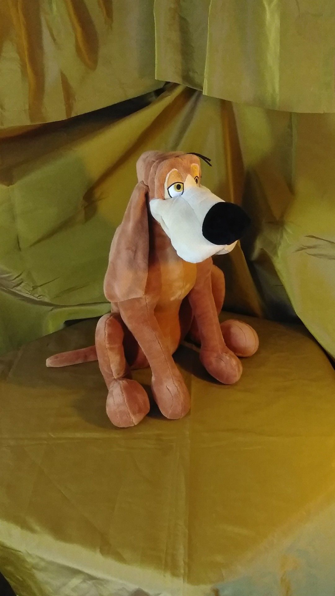 Bruno Stuffed Dog