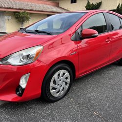 2016 Toyota Prius-C