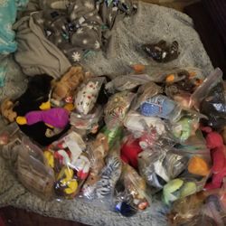 Beanie babies