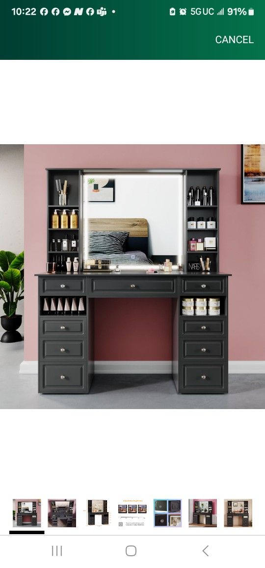 Wildhome VANITY 30' BLACK