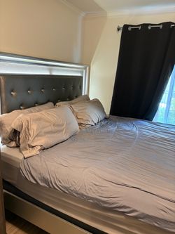 King Bed and Mattress For Sale