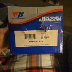 WJB Front Wheel Hub Bearing Assembly - WA513276