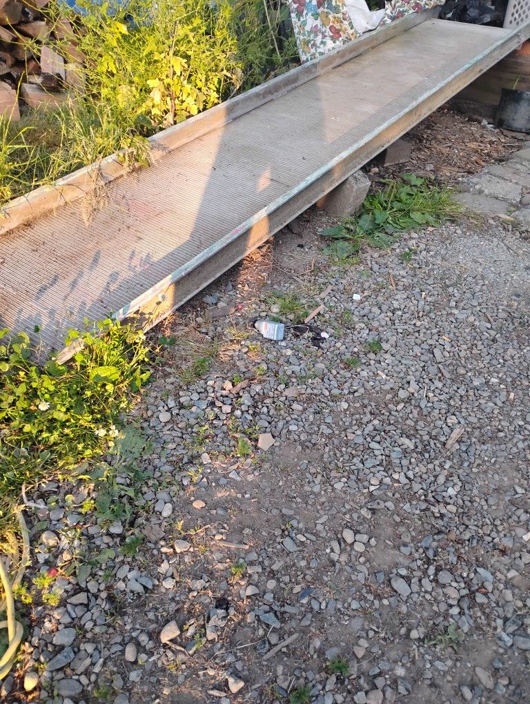 Aluminum Ramp