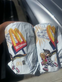 World Cup McDonalds Cups