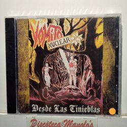 VOMITO NUCLEAR - DESDE LAS TINIEBLAS CD 