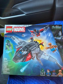 Marvel and Star Wars Lego LOT NEW!!