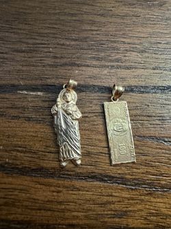 10K Gold Pendants