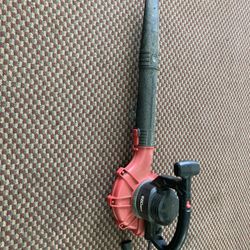 Electric Leaf Blower Hyper Tough Work Great 