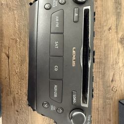 2012 lexus is250 oem stereo compartment 