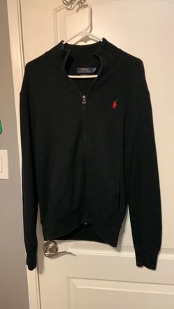 POLO blue zip up men’s Size M