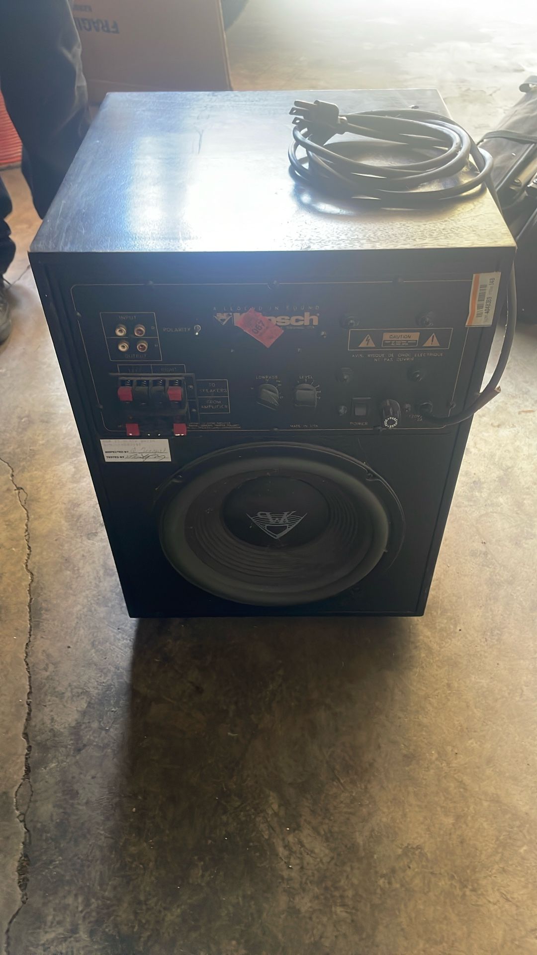 Klipsch