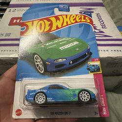 Hot Wheel Mazda Rx7