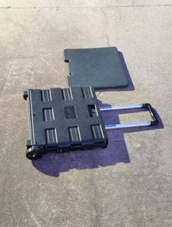 Rolling Foldable Folding Cart Hauling / Storage Crate