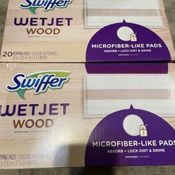 Swiffer WetJet Microfiber Pads